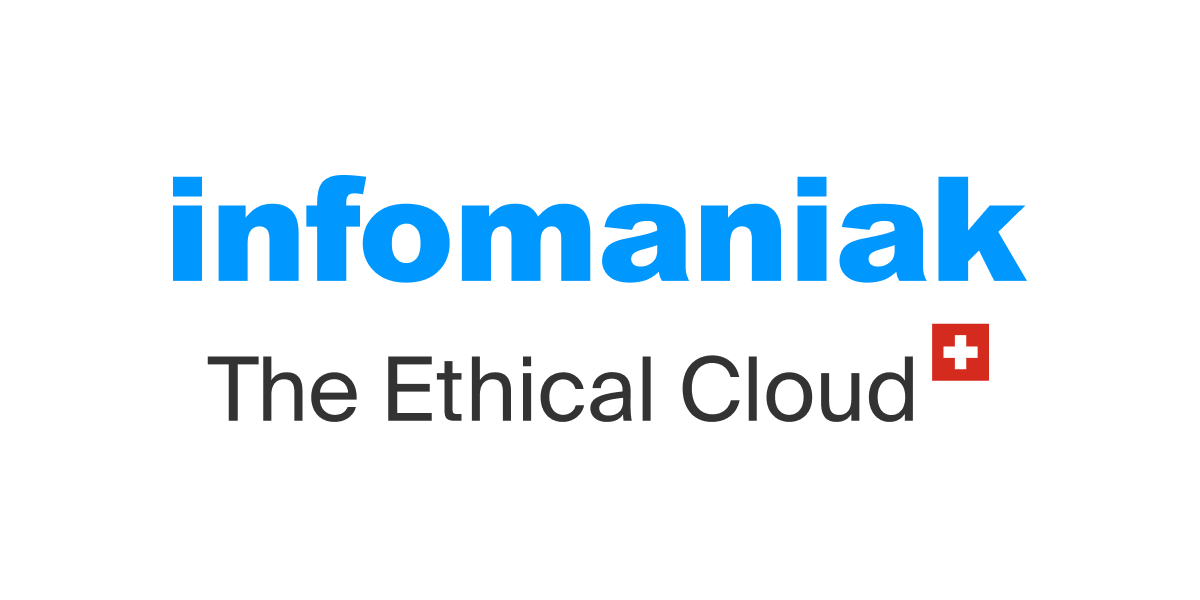 Infomaniak - The Ethical Cloud